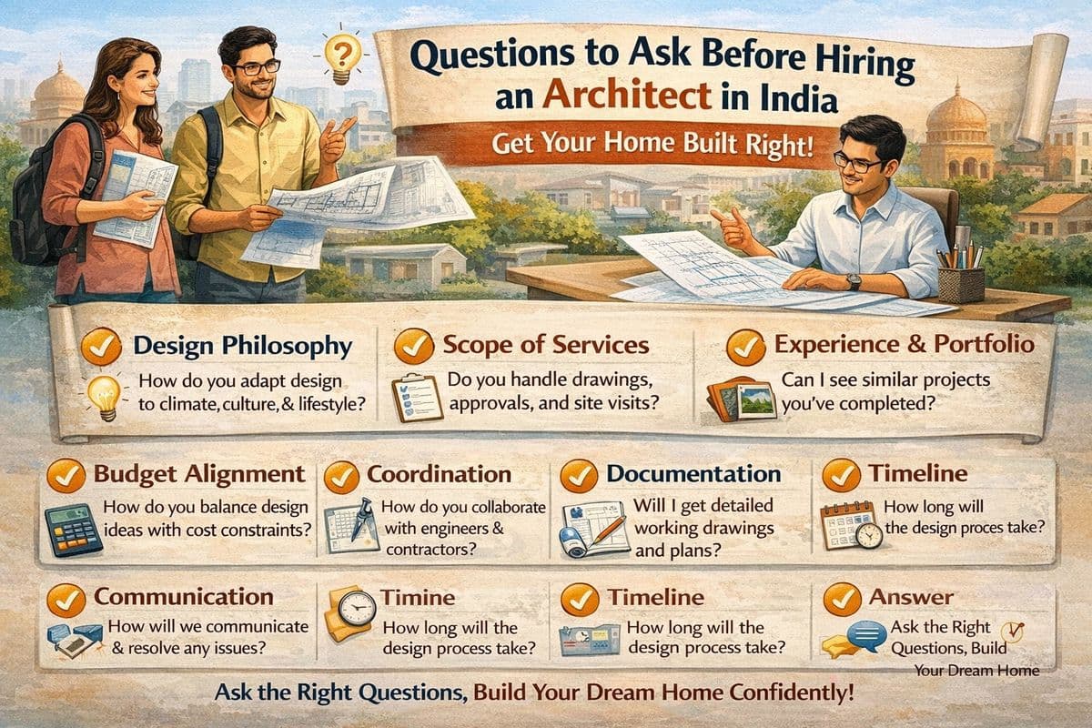 Questions to Consider When Selecting an Architect