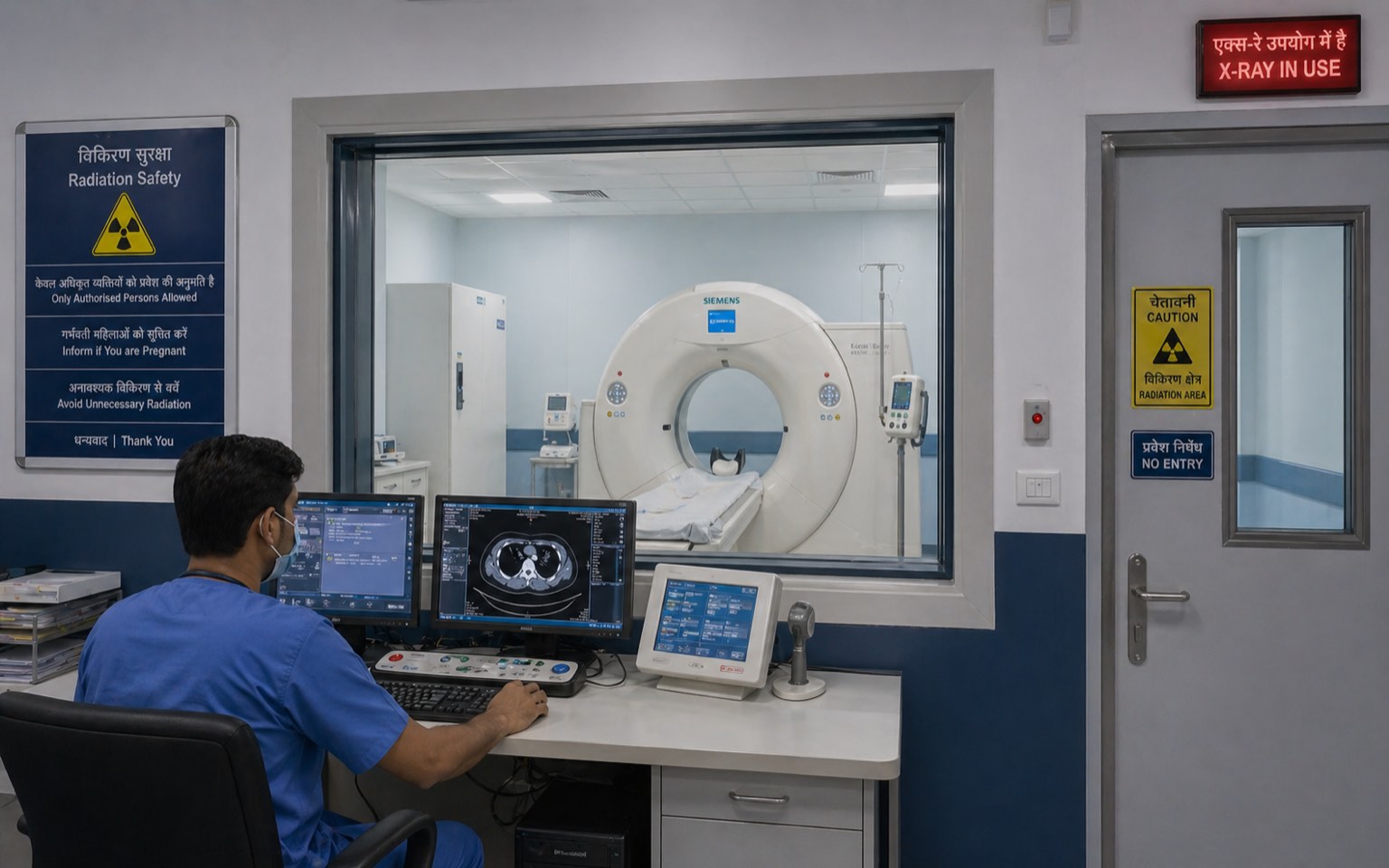 AERB Compliance for Radiology & Imaging Rooms: Architect's Working Reference