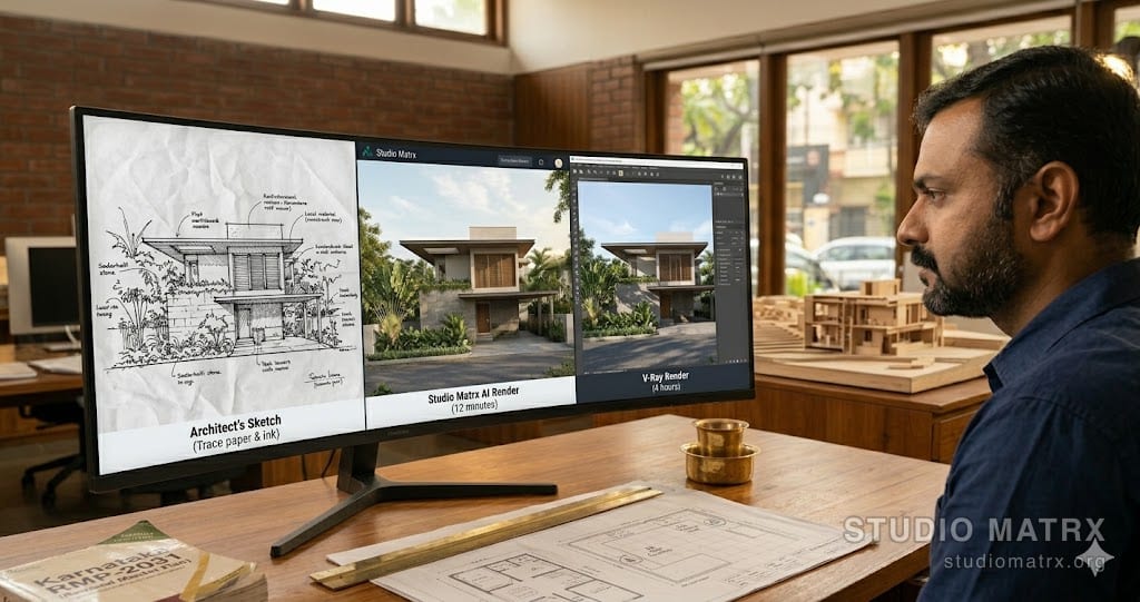 AI Render Generator — Photoreal AI Rendering for Indian Architects + Designers (2026)