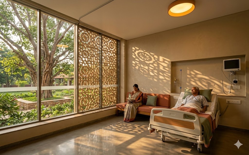 The Architecture of Recovery: Evidence-Based Design in Contemporary Indian Healthcare