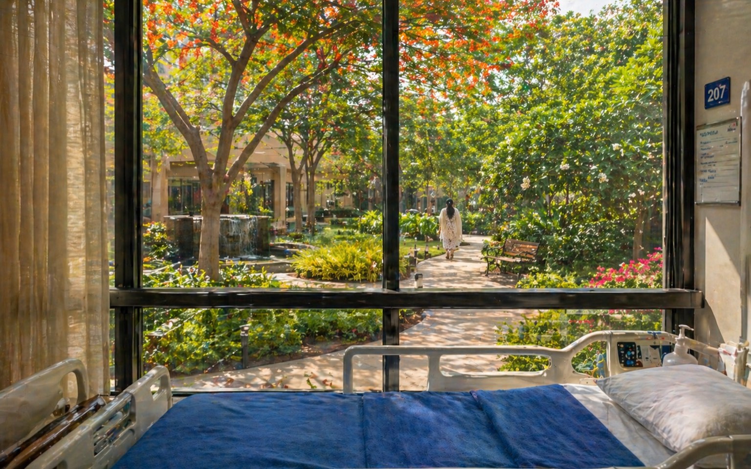 Biophilic & Healing Environments for Healthcare in India