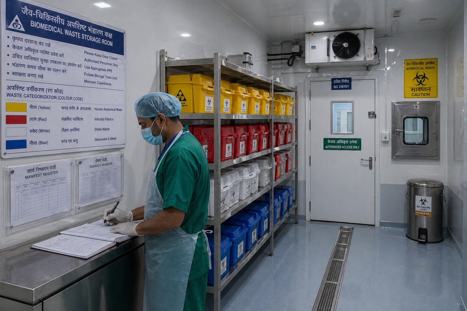 Bio-Medical Waste Management Rules: Architectural Implications for Healthcare Buildings