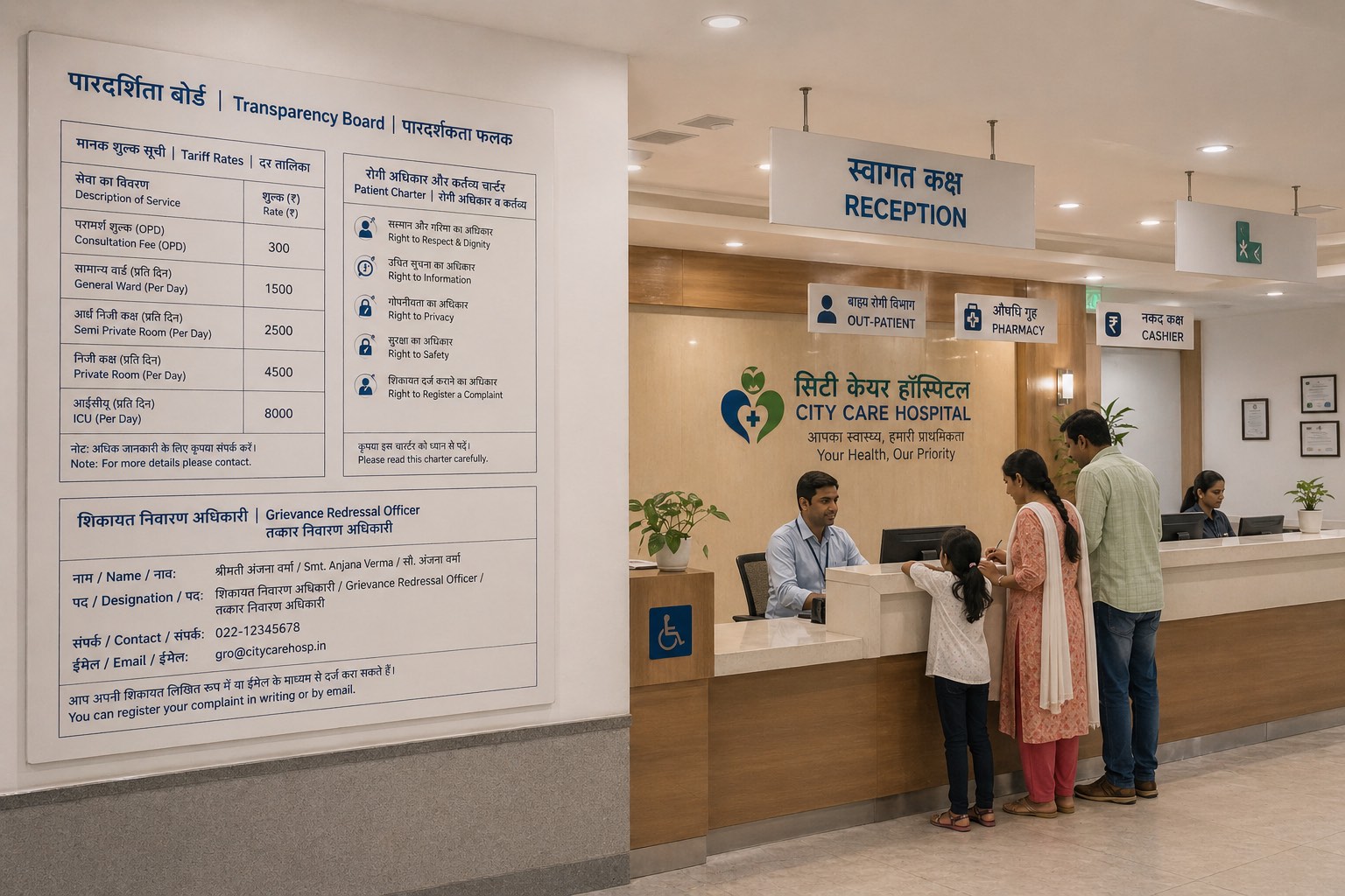 Clinical Establishments Act + State Variations: An Architect's Compliance Map for All States