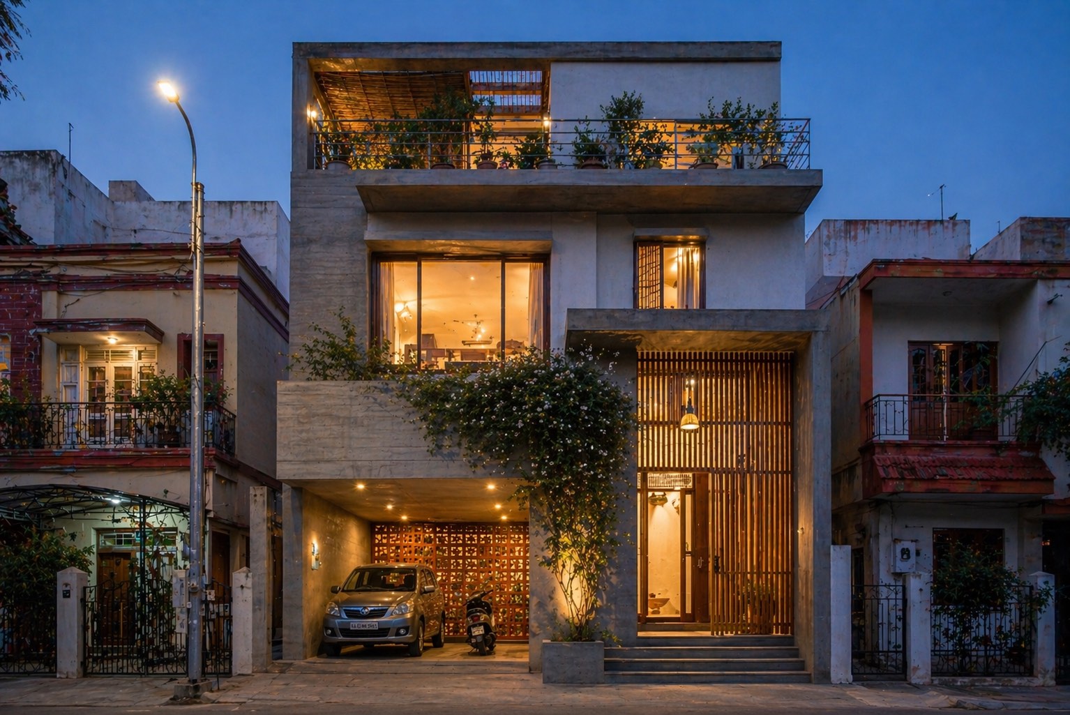 Compact Urban Home Planning — Making Small Plots Work