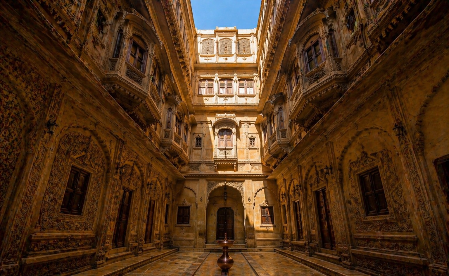 Courtyard Homes in India — Climate-Responsive Design