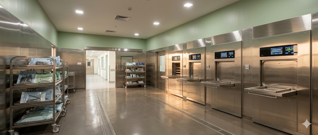 CSSD — Central Sterile Services Department Design in India