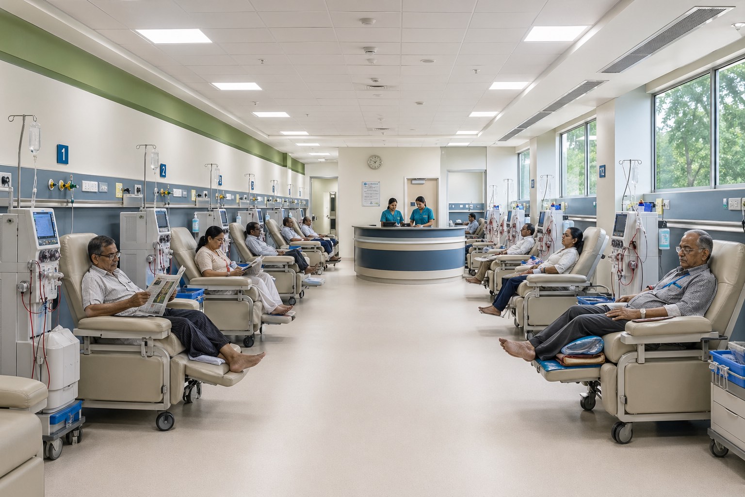 Eye, Dental, Dialysis, Blood Bank & Lab Design in India