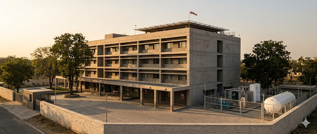 Disaster-Resilient Lifeline Hospital Design in India