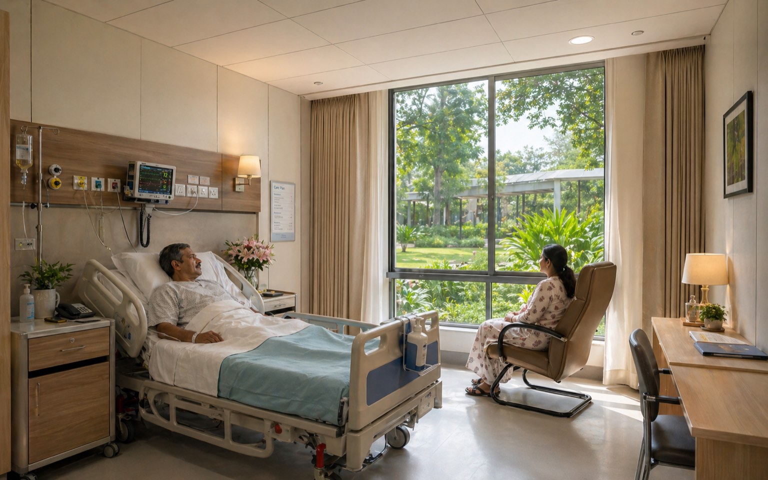 Evidence-Based Design for Indian Healthcare