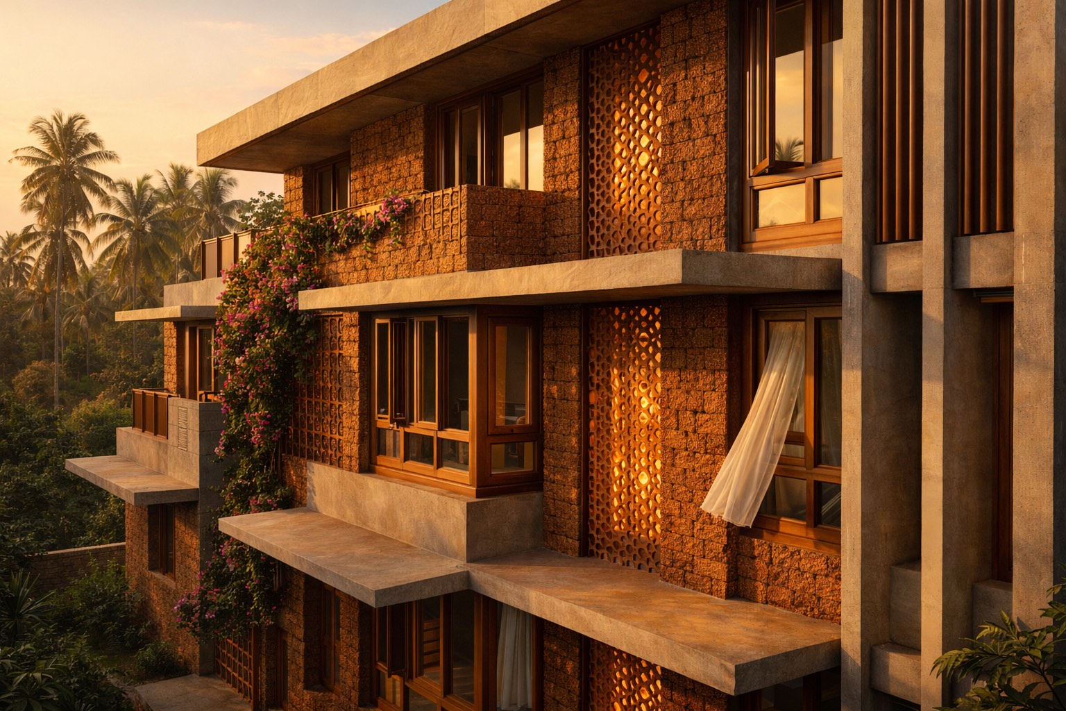 Facade Design for Indian Climates
