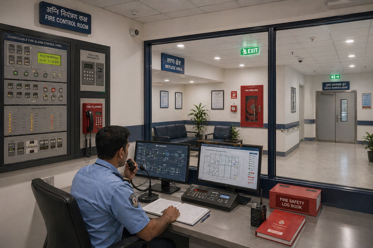 Fire Safety in Healthcare Buildings in India: An Architect's Working Reference