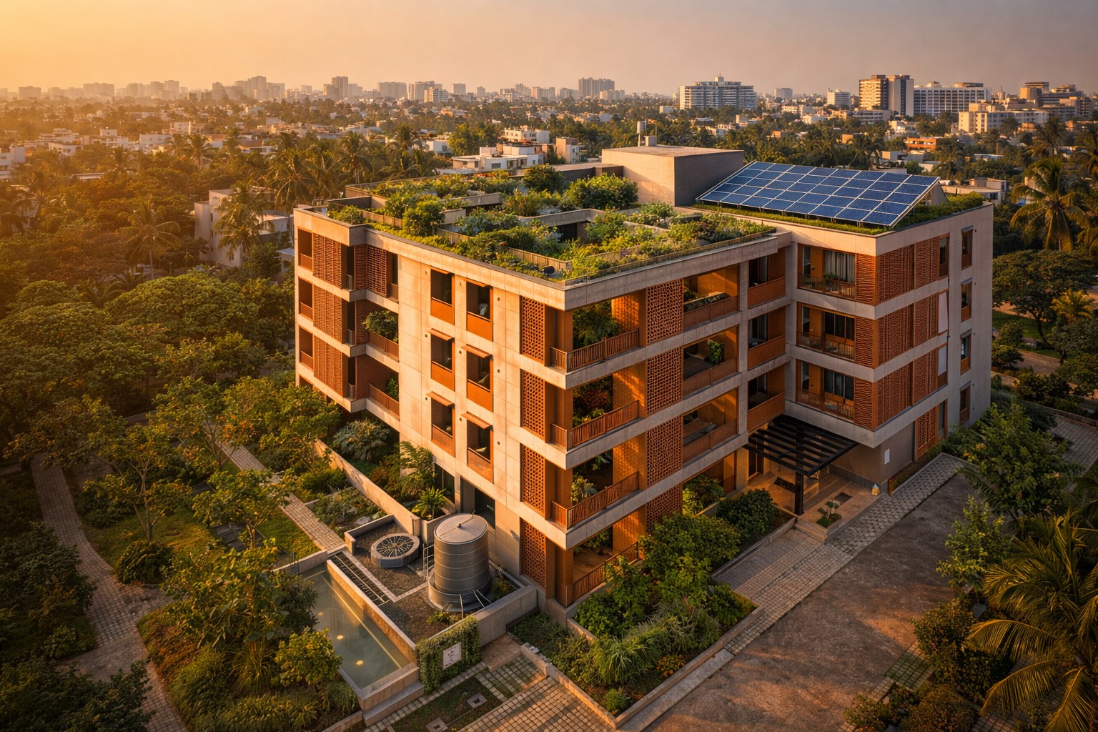 Green Building Certifications in India