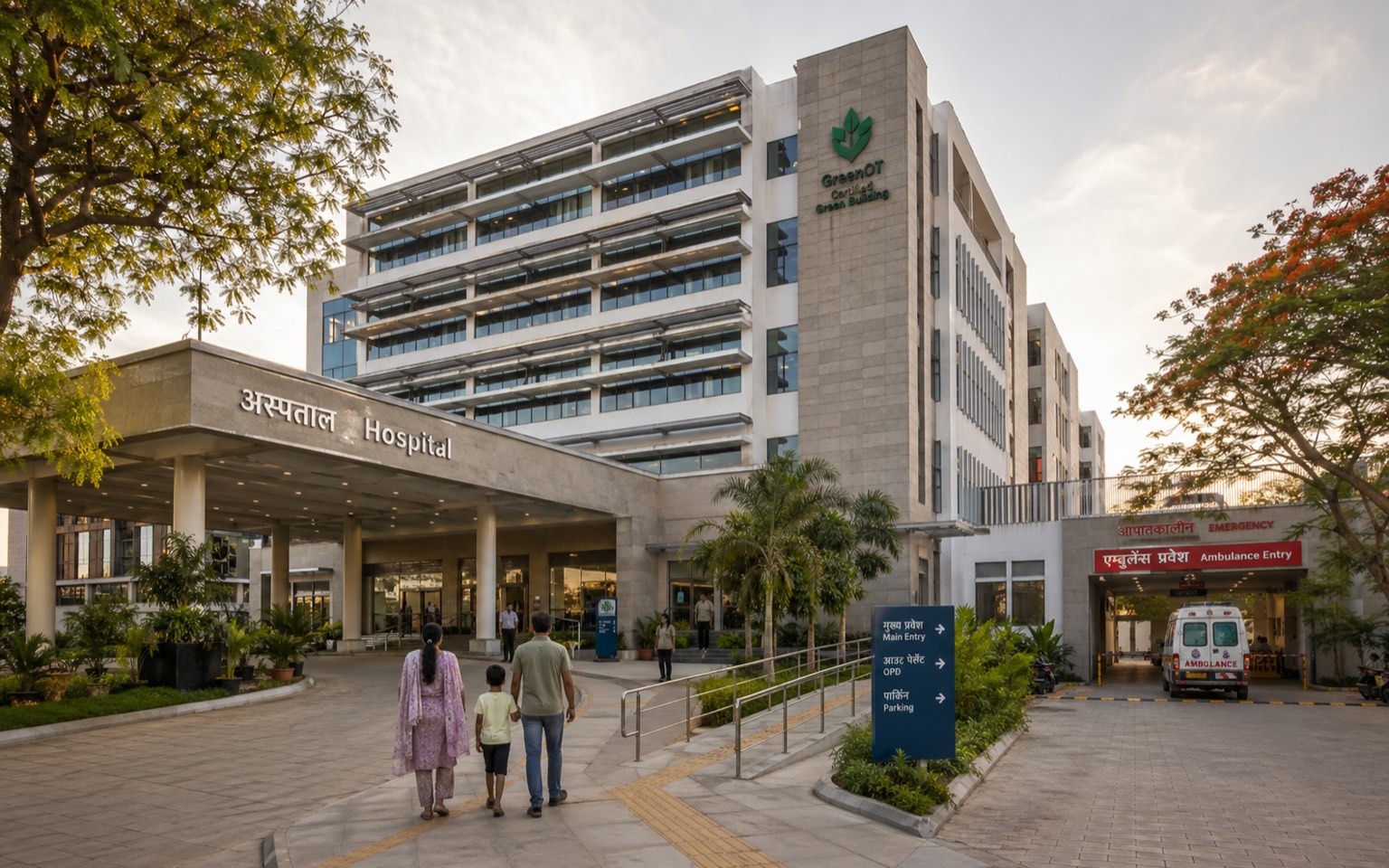 Healthcare Architecture in India: The Regulatory Landscape