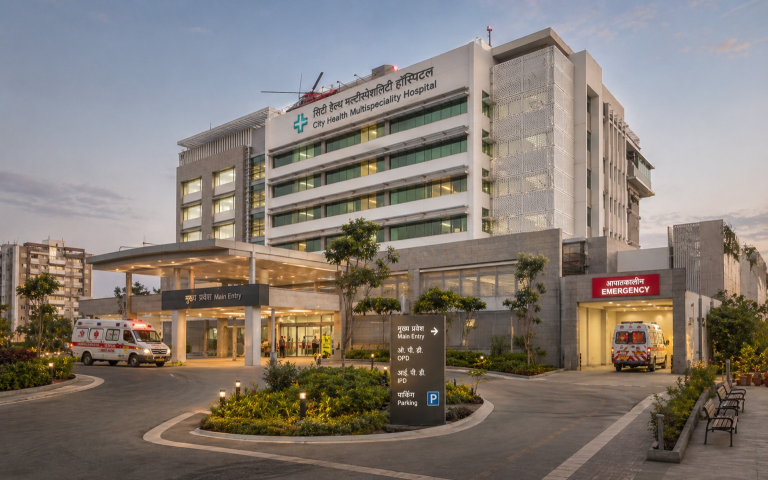 Designing Hospitals in India (>30 beds): A Statutory Compliance Roadmap