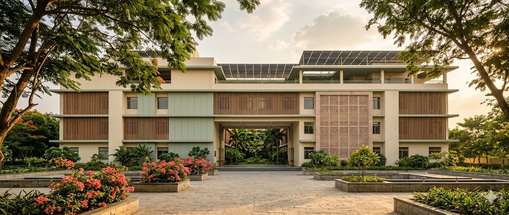 Hospital Façade & Daylight Design in India