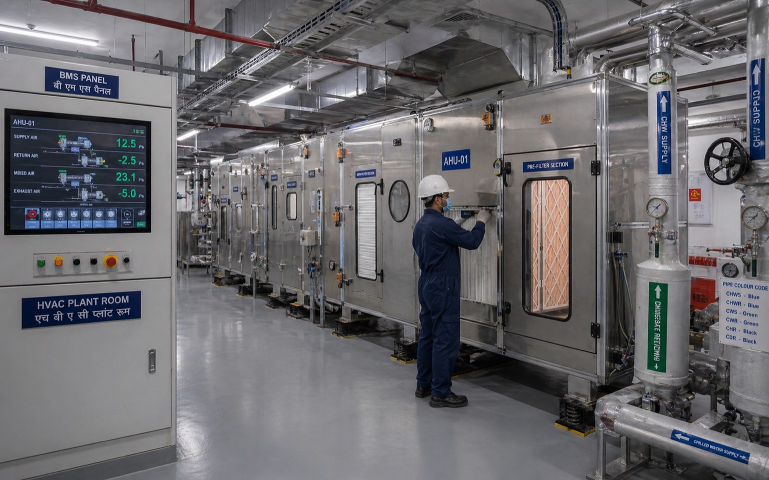 HVAC Design for Healthcare in Indian Climates