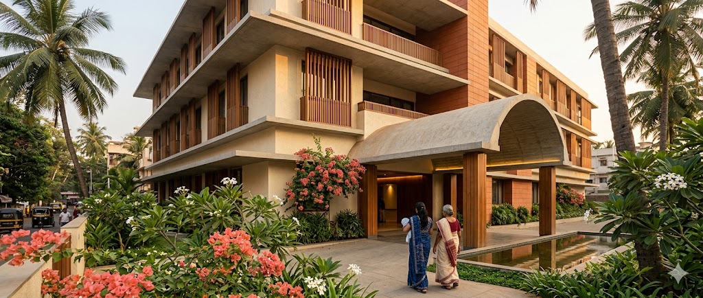 Maternity & Women's Hospital Design in India