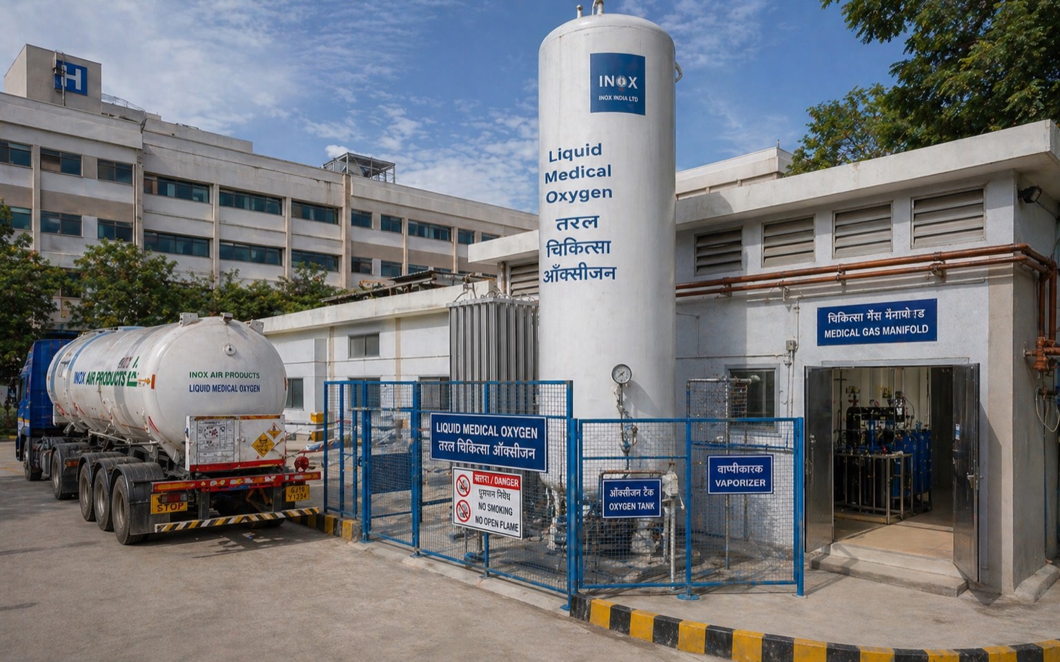 Medical Gases, Plumbing & Electrical Infrastructure for Healthcare