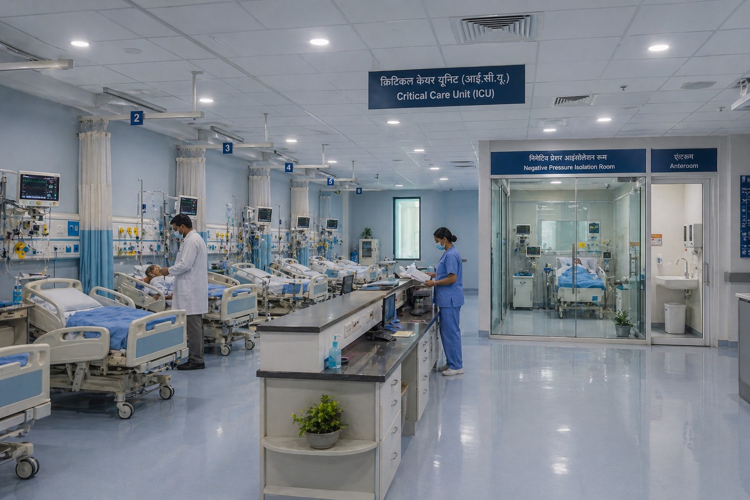 NABH Physical Infrastructure Standards Decoded for Architects