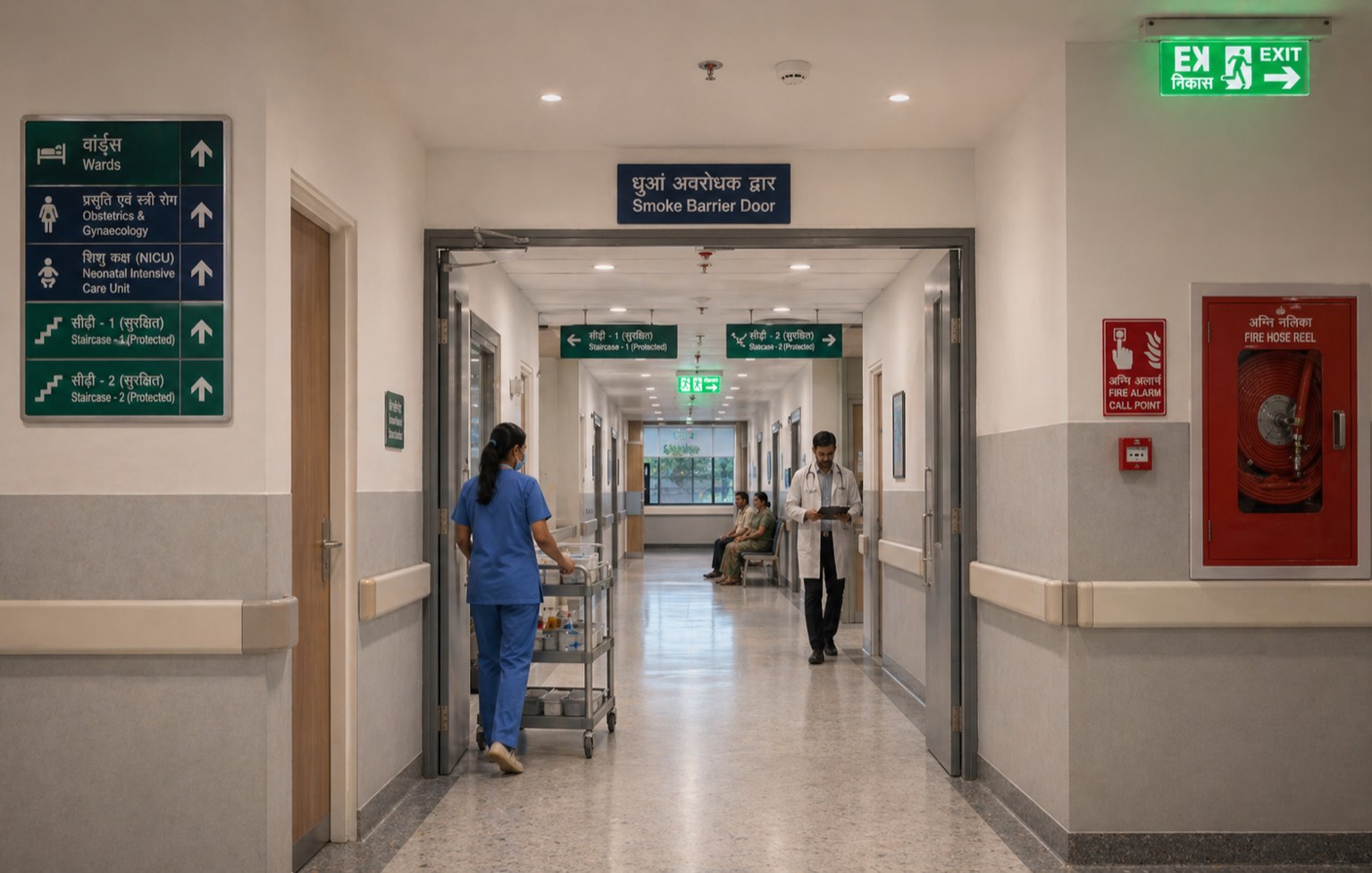 NBC 2016 Group C-1: The Architect's Working Reference for Healthcare Buildings