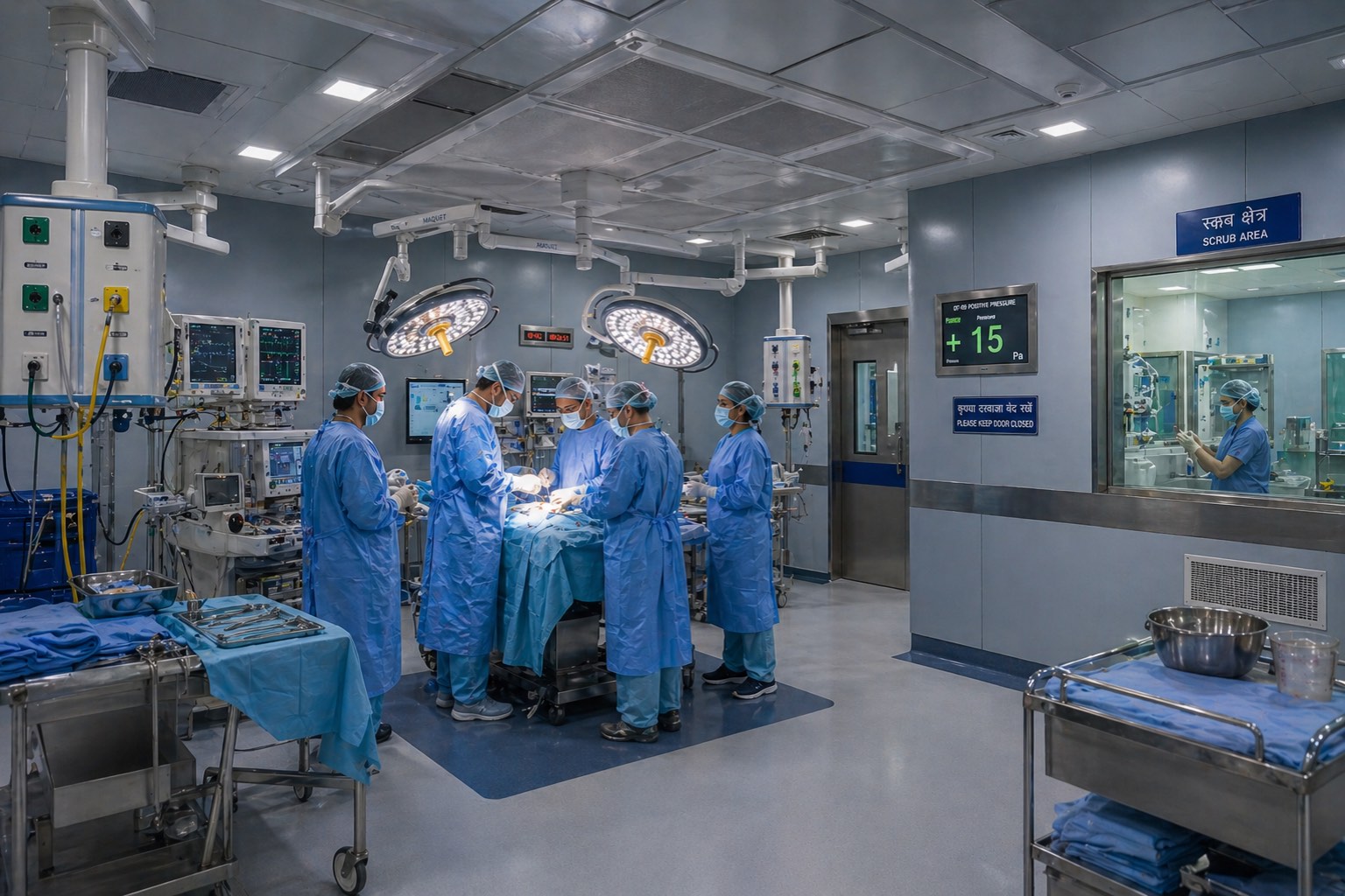 OT Suite Design in India — Planning, Services, Detailing