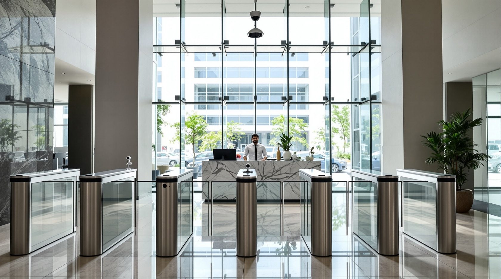 Security Guide for Commercial Buildings in India