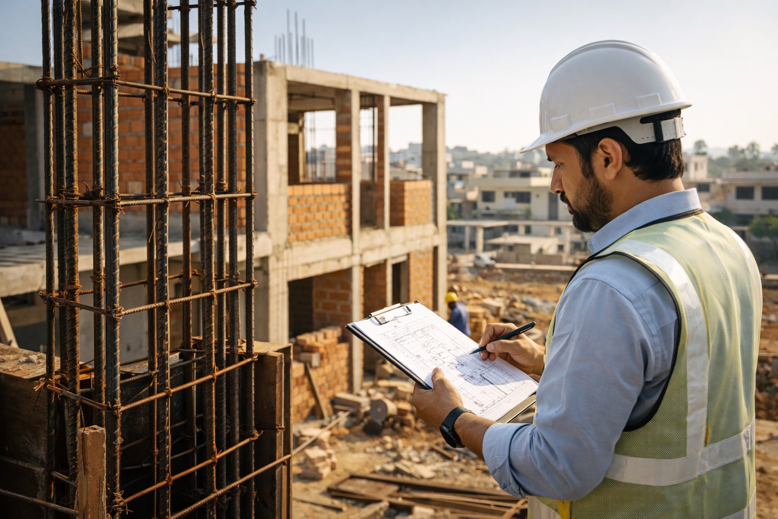 Architect's Site Supervision Checklist