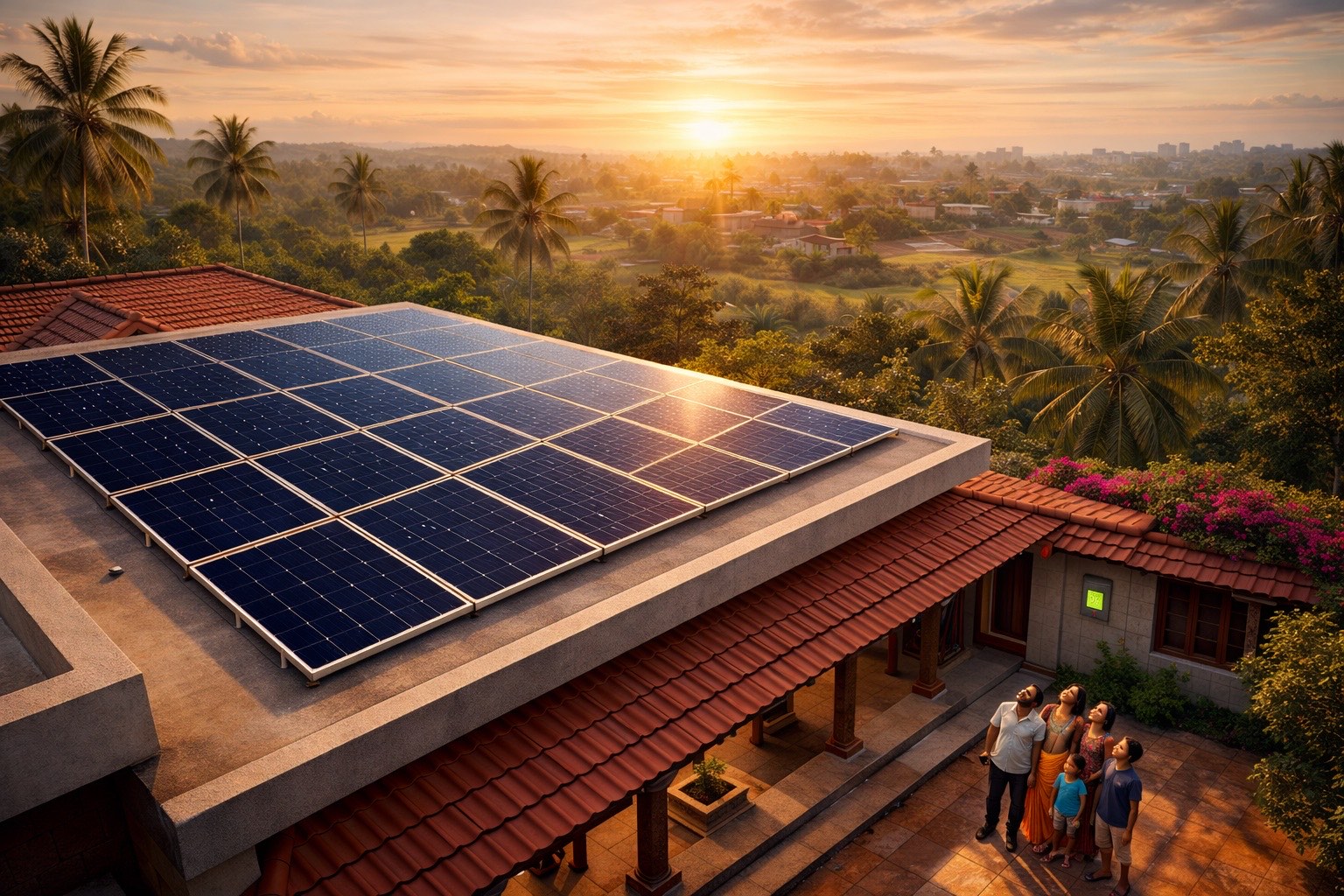 Solar Power for Homes