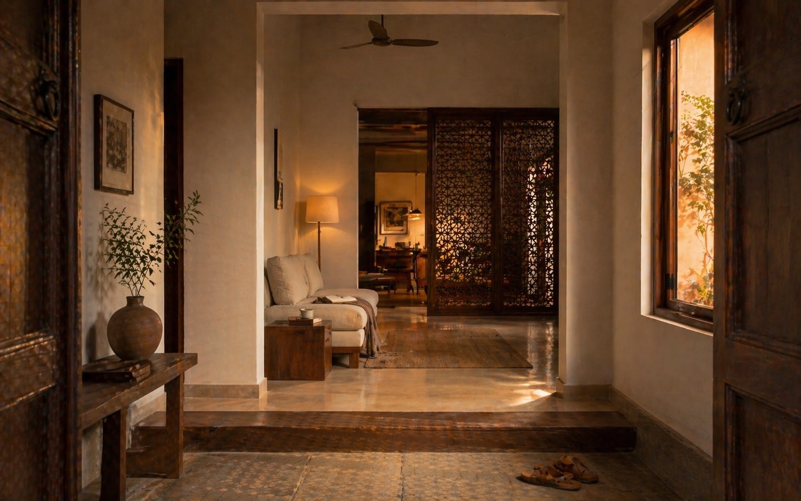 Space Zoning in Indian Homes — Public vs Private Areas