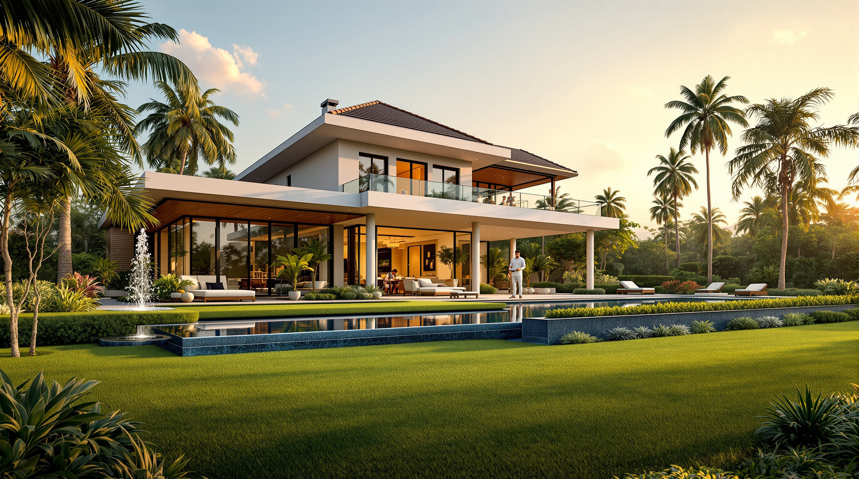 STP for Luxury Villas: Discreet, High-Reuse Systems That Stay Invisible