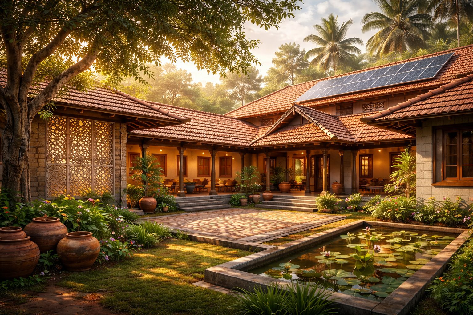 Sustainable Home Design in India