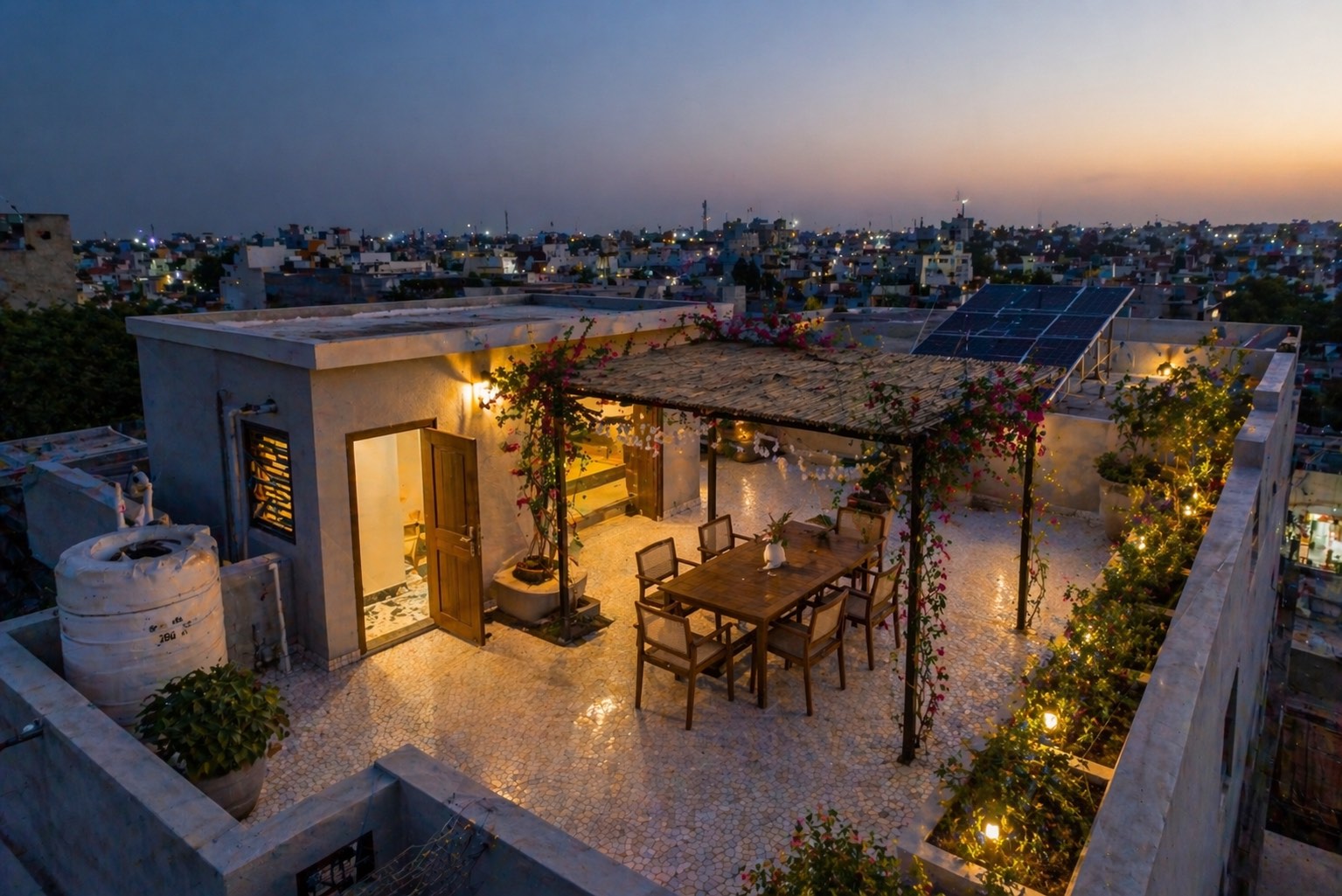 Terrace Planning — Structural and Functional Considerations