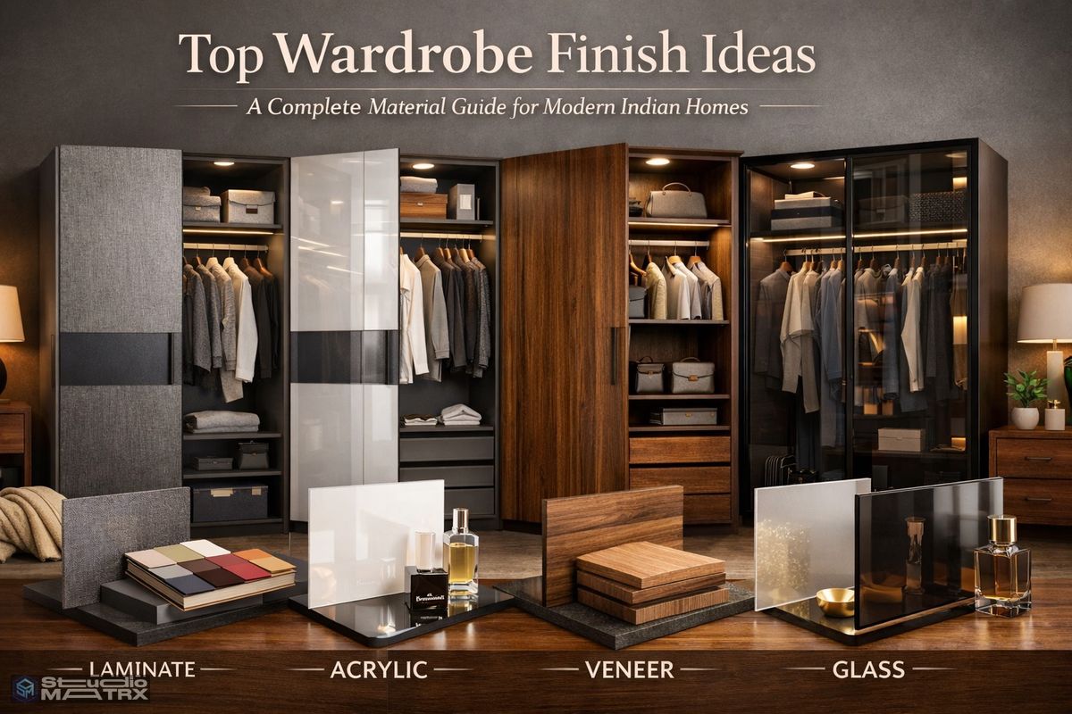 Top Wardrobe Finish Ideas