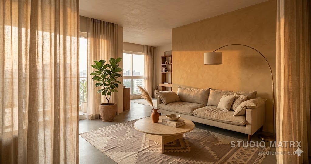 Warm Minimal Interiors — A 2026 Style Guide for Indian Homes