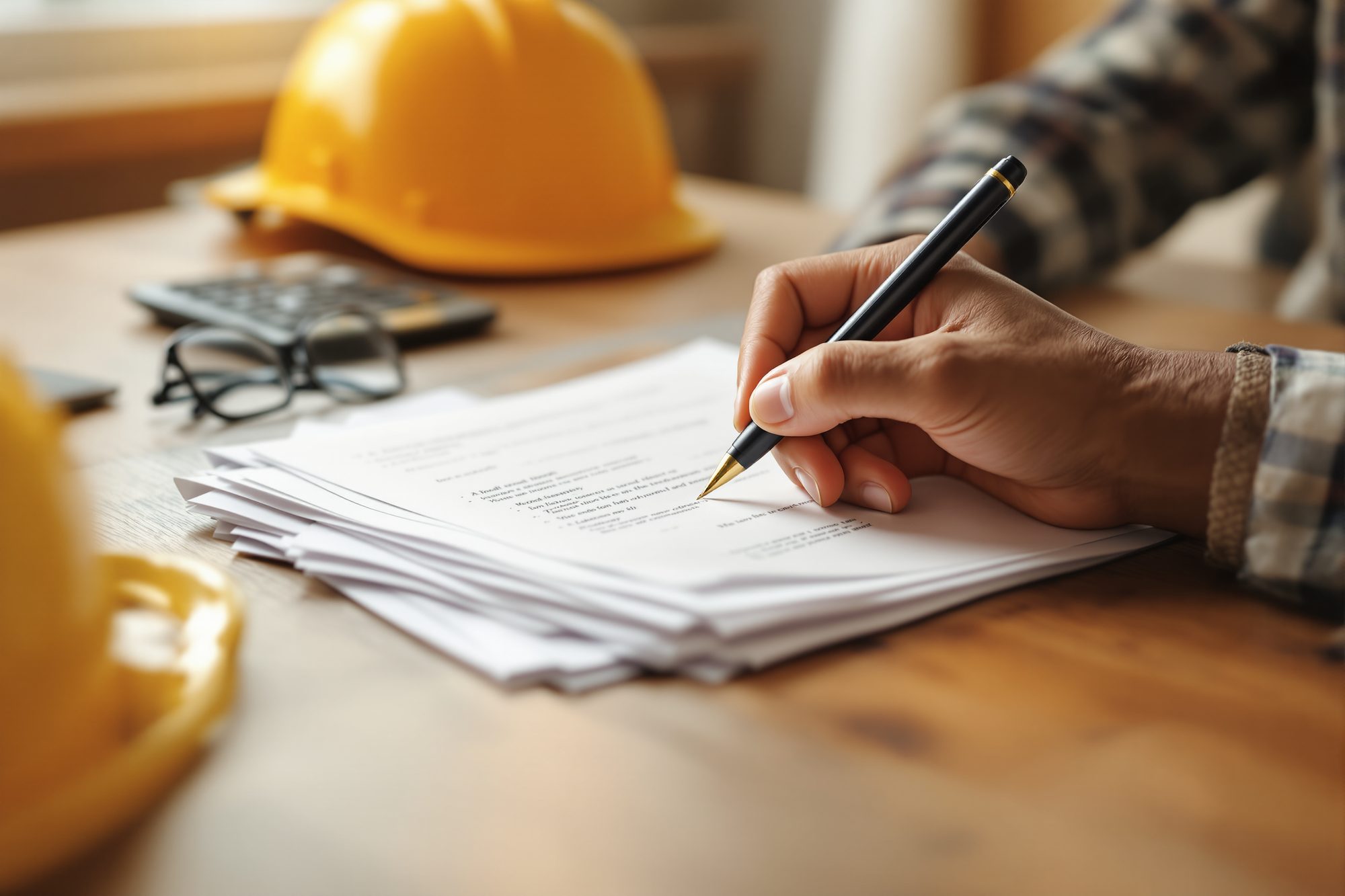 Reading your contractor's quote